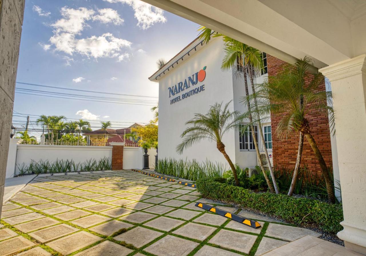 Naranjo Hotel Boutique Higuey Ngoại thất bức ảnh