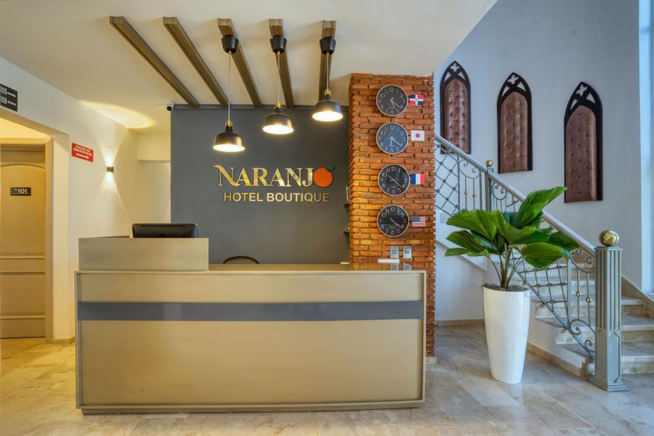 Naranjo Hotel Boutique Higuey Ngoại thất bức ảnh