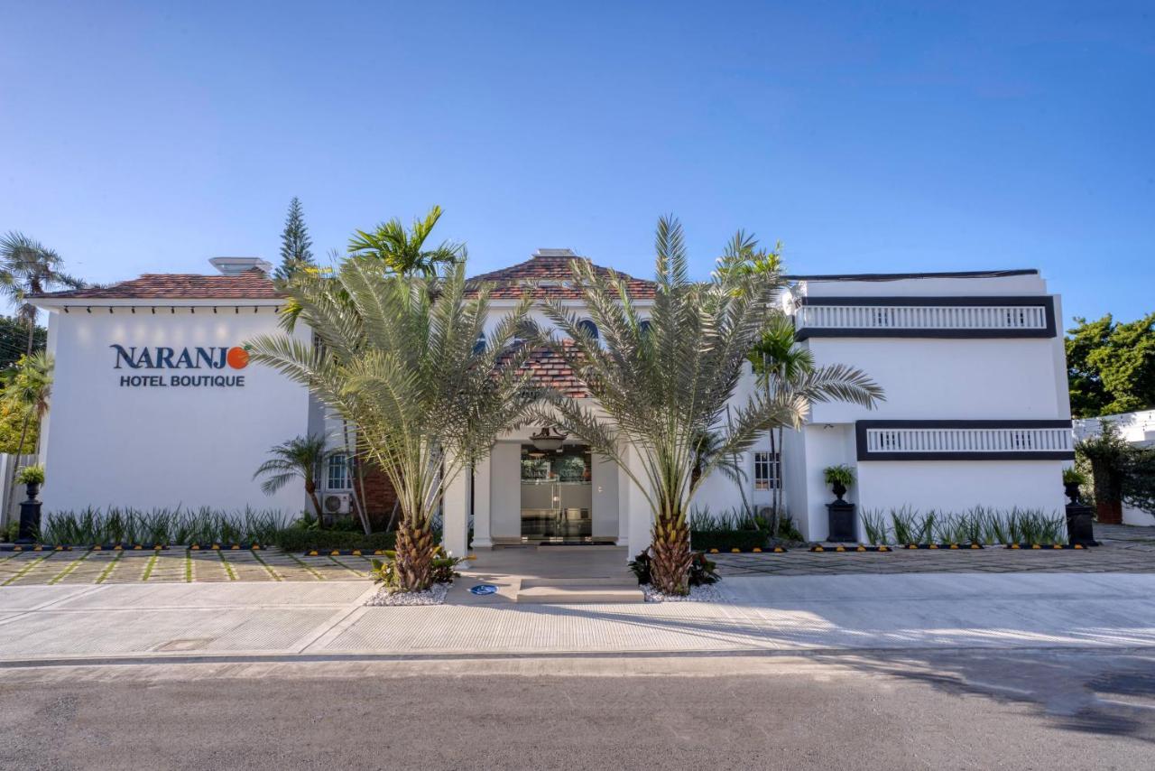 Naranjo Hotel Boutique Higuey Ngoại thất bức ảnh
