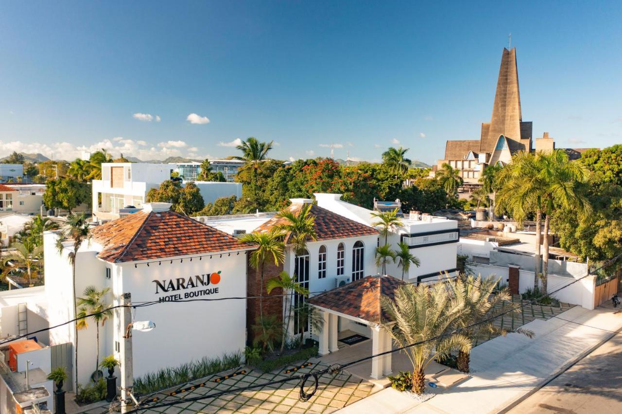 Naranjo Hotel Boutique Higuey Ngoại thất bức ảnh